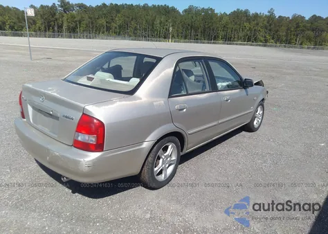 2003 Mazda Protege Dx/Lx/Es z USA, uszkodzony, nr VIN JM1BJ225330201678
